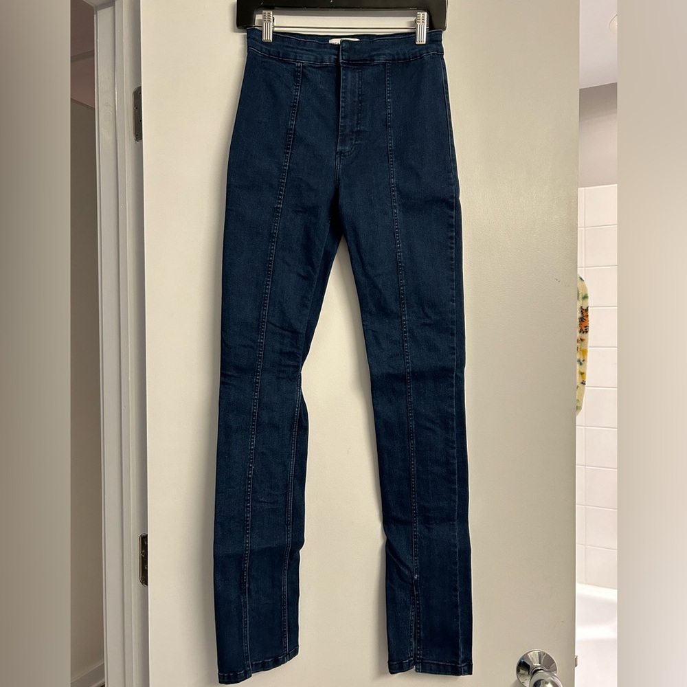 Zara high waist jeans